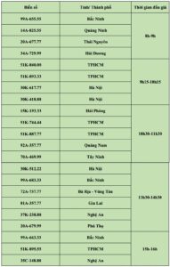 biển số xe tam hoa