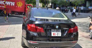 biển số xe tổ chức quốc tế