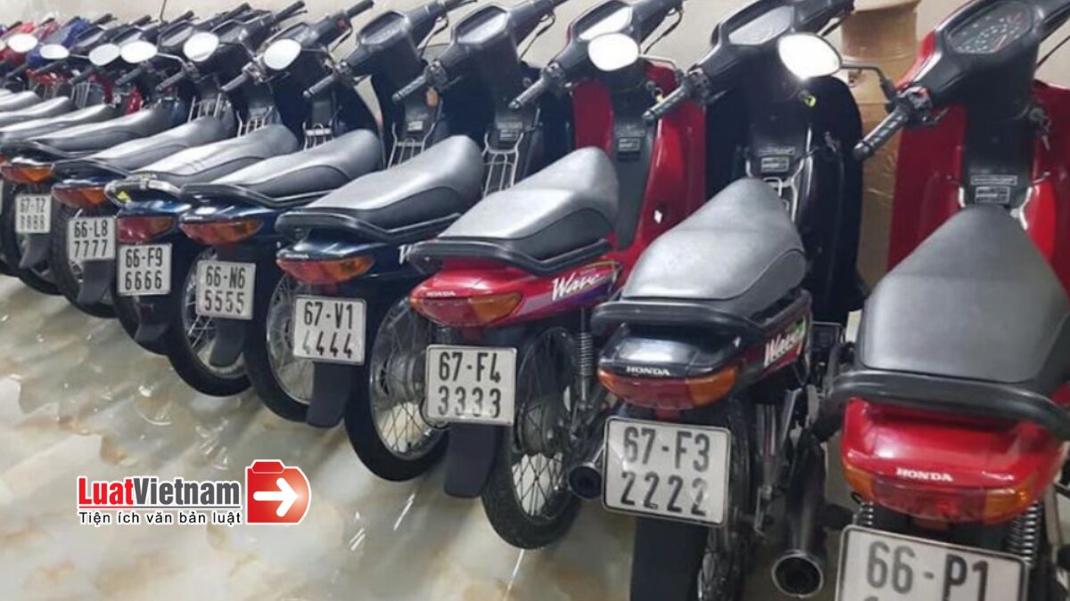 biển số xe tứ quý
