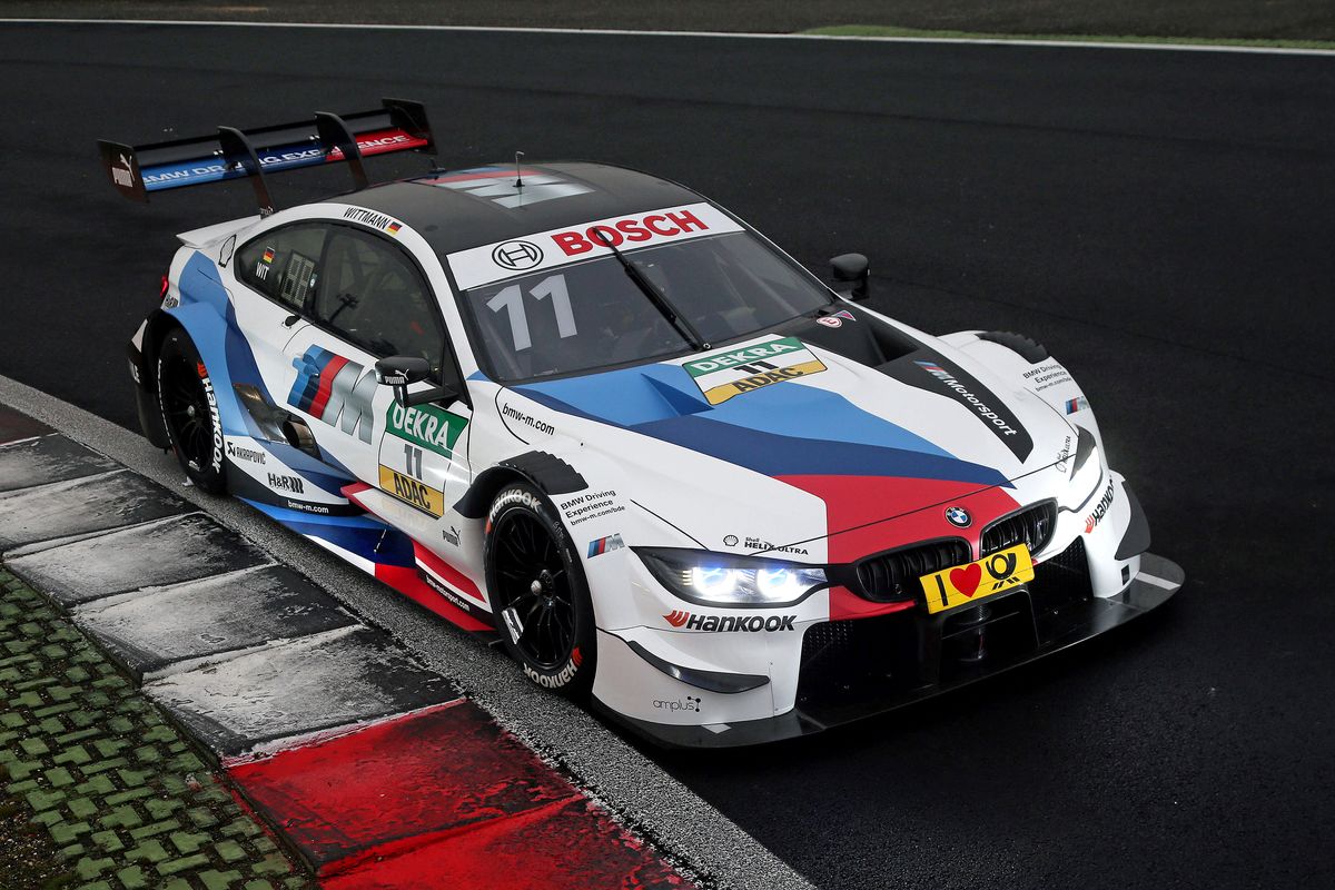 bmw motorsport 5