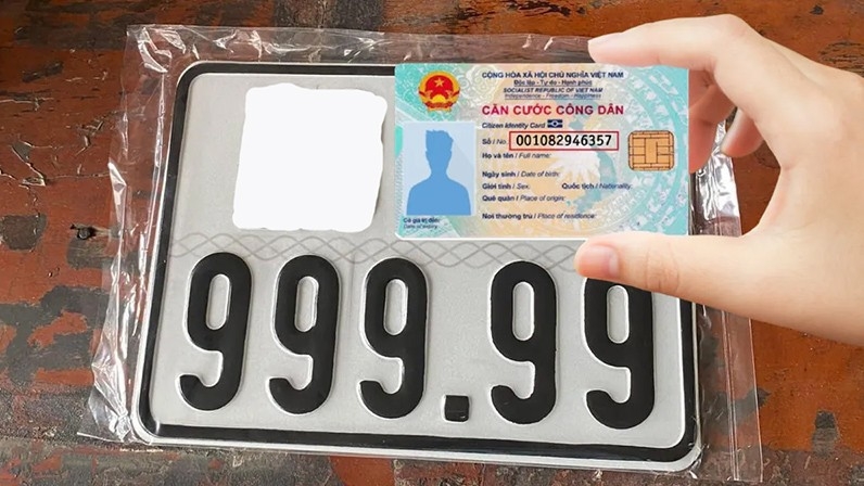 chuyển biển số định danh