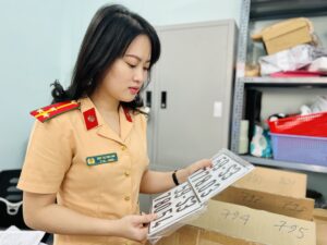 đổi biển số xe