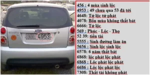 kinh nghiệm chọn biển số đẹp