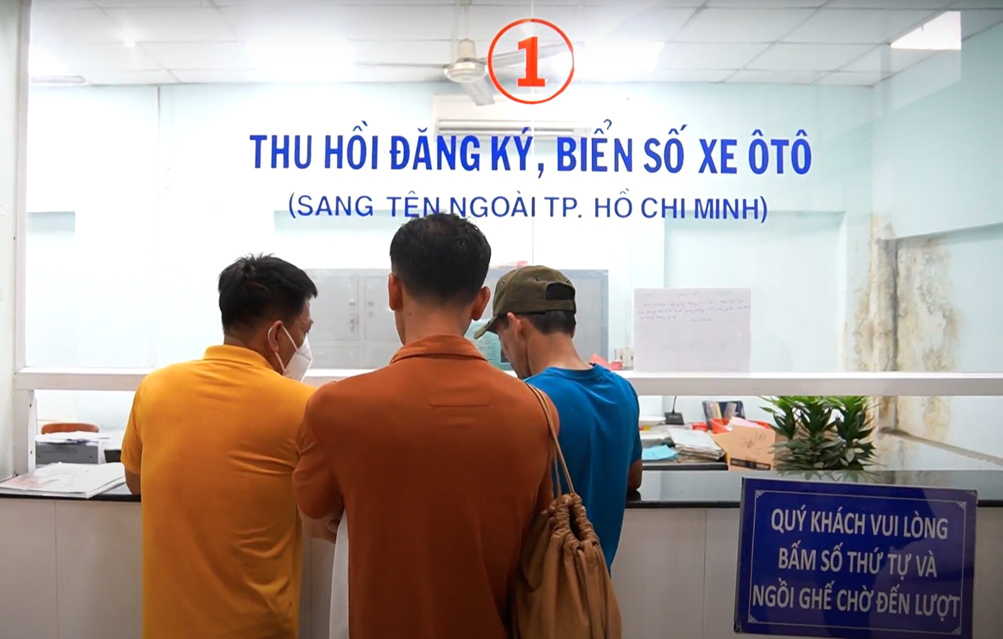 thu hồi biển số định danh